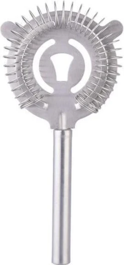 Robuuste Kwaliteit Cocktailshaker Set RVS + 2 Gratis RVS Rietjes - Keizer RVS - 5 Delige Set - RVS Bar Shaker Set -Kookgerei Koning Verkoop 562x1200