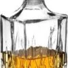Excellent Houseware Whiskey Karaf - 900 Ml - Glas