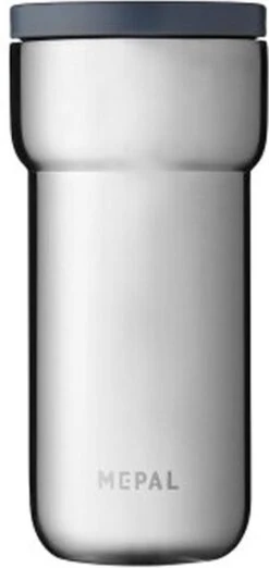 Mepal Isoleerbeker Ellipse 375 Ml – Houdt Je Drankje 4 Uur Warm En 8 Uur Koud – Natural Brushed – Koffiebeker To Go – Lekdicht – Thermosbeker -Kookgerei Koning Verkoop 568x1200