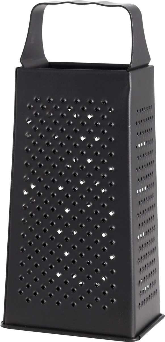 DAY Rasp - Blokrasp - RVS - 4 Zijden - Kaasrasp - Handrasp - Zwart 1 DAY Rasp - Blokrasp - RVS - 4 Zijden - Kaasrasp - Handrasp - Zwart