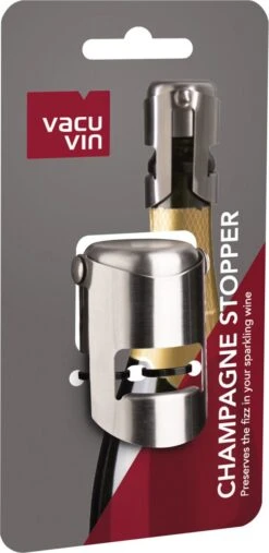 Vacu Vin Champagne Stopper - Zilver 9 Vacu Vin Champagne Stopper - Zilver -Kookgerei Koning Verkoop 585x1200