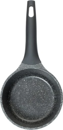 Sola Steelpan Fair Cooking - Ø 18 Cm - Zwart/wit - Aluminium - Antiaanbaklaag -Kookgerei Koning Verkoop 586x1200 1