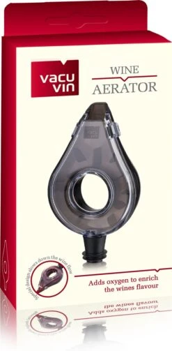Wijn Aerator - Decanter - Vacuvin 18 Wijn Aerator - Decanter - Vacuvin -Kookgerei Koning Verkoop 589x1200