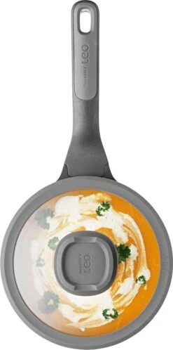 BergHOFF Steelpan Met Deksel Stone 18 Cm - Leo 13 BergHOFF Steelpan Met Deksel Stone 18 Cm - Leo -Kookgerei Koning Verkoop 595x1200