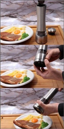 Timmers Trading Luxe Peper En Zoutmolen Set – Handmatig 21 Timmers Trading Luxe Peper En Zoutmolen Set – Handmatig -Kookgerei Koning Verkoop 600x1200 2