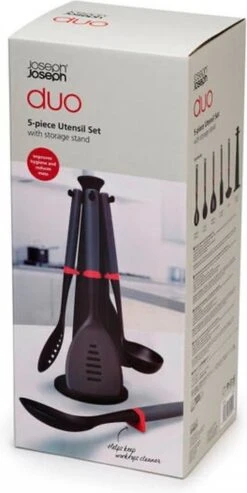 Joseph Joseph - Keukenhulpen 5-delig Met Caroussel -Kookgerei Koning Verkoop 601x1200