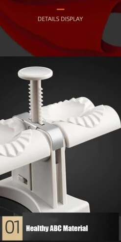 Dumpling Maker-Pastei Maker-set Voor 2 Dumpling -Kookgerei Koning Verkoop 601x1200 3