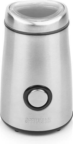Princess Coffee Grinder Stainless Steel Deluxe 01.242196.01.001 -Kookgerei Koning Verkoop 606x1200 1