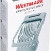 Westmark Duplex Eiersnijder 13,5 X 7,9 X 2,9 Cm - Alu – RVS