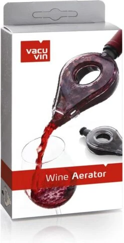 Wijn Aerator - Decanter - Vacuvin 21 Wijn Aerator - Decanter - Vacuvin -Kookgerei Koning Verkoop 612x1200 3