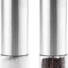 Allkinds Peper En Zoutmolen Set Elektrisch - Praktisch En Stijlvol - Doseringsfunctie - RVS - 70 Ml Inhoud