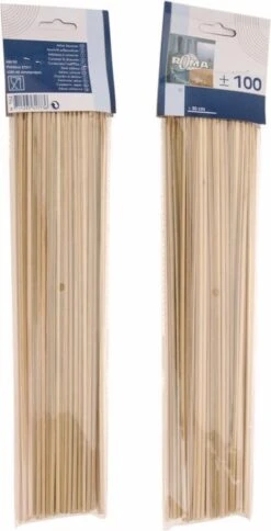 Merkloos Sateprikkers 100 Stuks 25 Cm