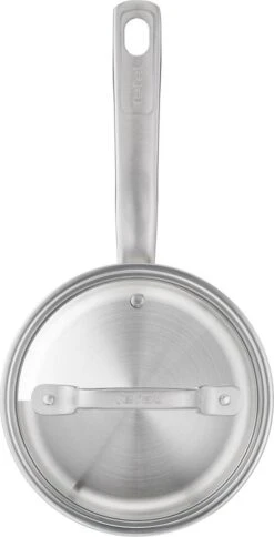 Tefal Virtuoso Pannenset 5 Delig - Hoge Kookpan Ø 22 Cm + Steelpan Ø 16 Cm + Kookpannen Ø 18/20/24 Cm -Kookgerei Koning Verkoop 613x1200 3