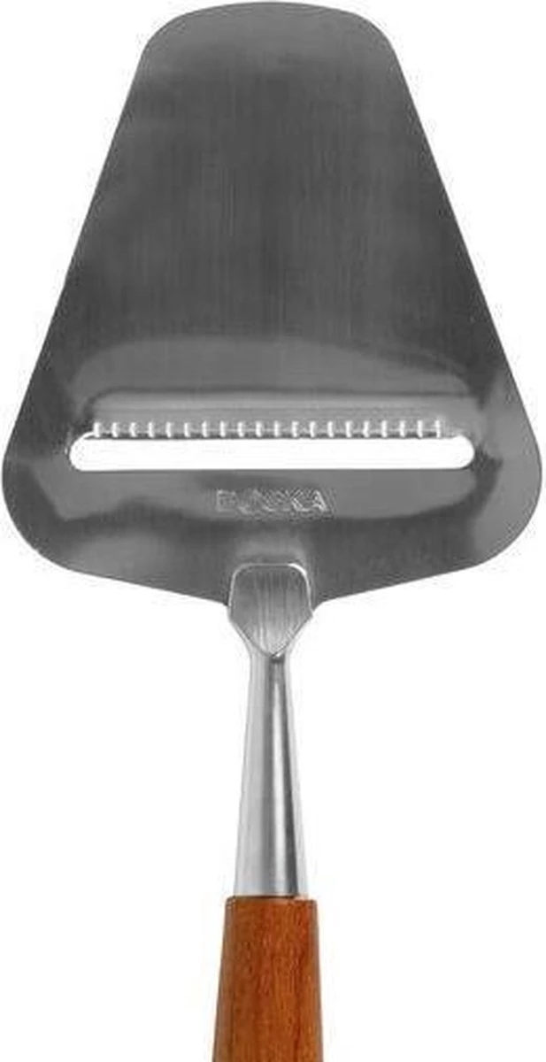 Boska Kaasschaaf Vienna - Kaasschaaf Harde Kaas - Kaasschaaf Oude Kaas - Kaasschaaf Houten Handvat - RVS - Multifunctionele Snijder - Keukengerei - Keuken Accessoires - 10 Jaar Garantie 4 Boska Kaasschaaf Vienna - Kaasschaaf Harde Kaas - Kaasschaaf Oude Kaas - Kaasschaaf Houten Handvat - RVS - Multifunctionele Snijder - Keukengerei - Keuken Accessoires - 10 Jaar Garantie - Afbeelding 4