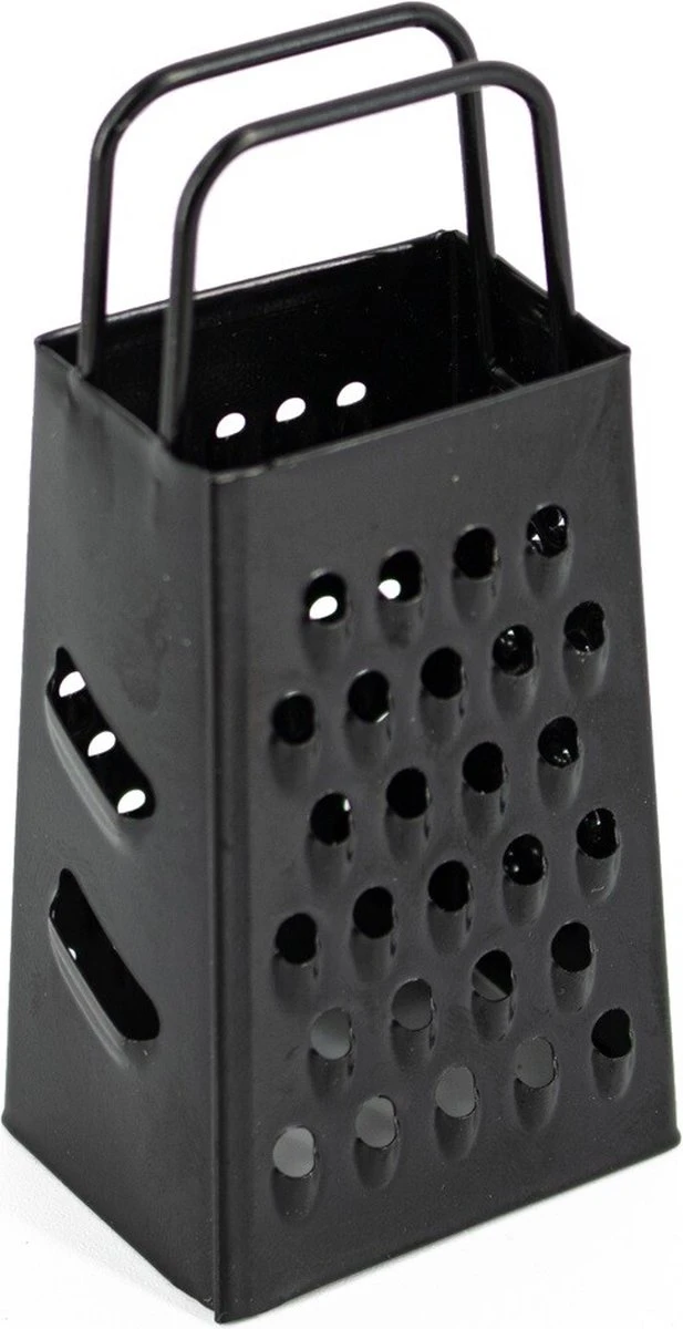 Mini Amberrasp Zwart - Raspje Voor Amberblokjes/geurblokjes - Amberraspje Black 3 Mini Amberrasp Zwart - Raspje Voor Amberblokjes/geurblokjes - Amberraspje Black - Afbeelding 3