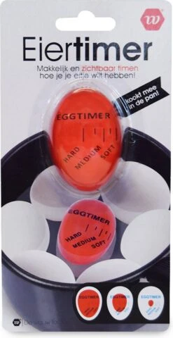 Orange85 Egg Timer Kookwekker Fool Proof