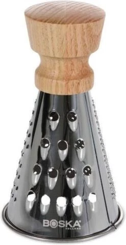Boska Tafelrasp Mini Oslo - Kaasrasp - Met 3 Snijvlakken - Bruin/Zilver 14 Boska Tafelrasp Mini Oslo - Kaasrasp - Met 3 Snijvlakken - Bruin/Zilver -Kookgerei Koning Verkoop 620x1200