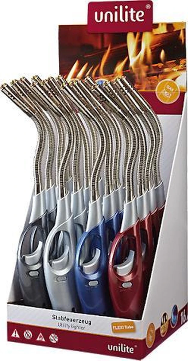 Unilite Gasaansteker Flexi Turboflame – Ideaal Voor Kaarsen En Waxinelichtjes 1 Unilite Gasaansteker Flexi Turboflame – Ideaal Voor Kaarsen En Waxinelichtjes