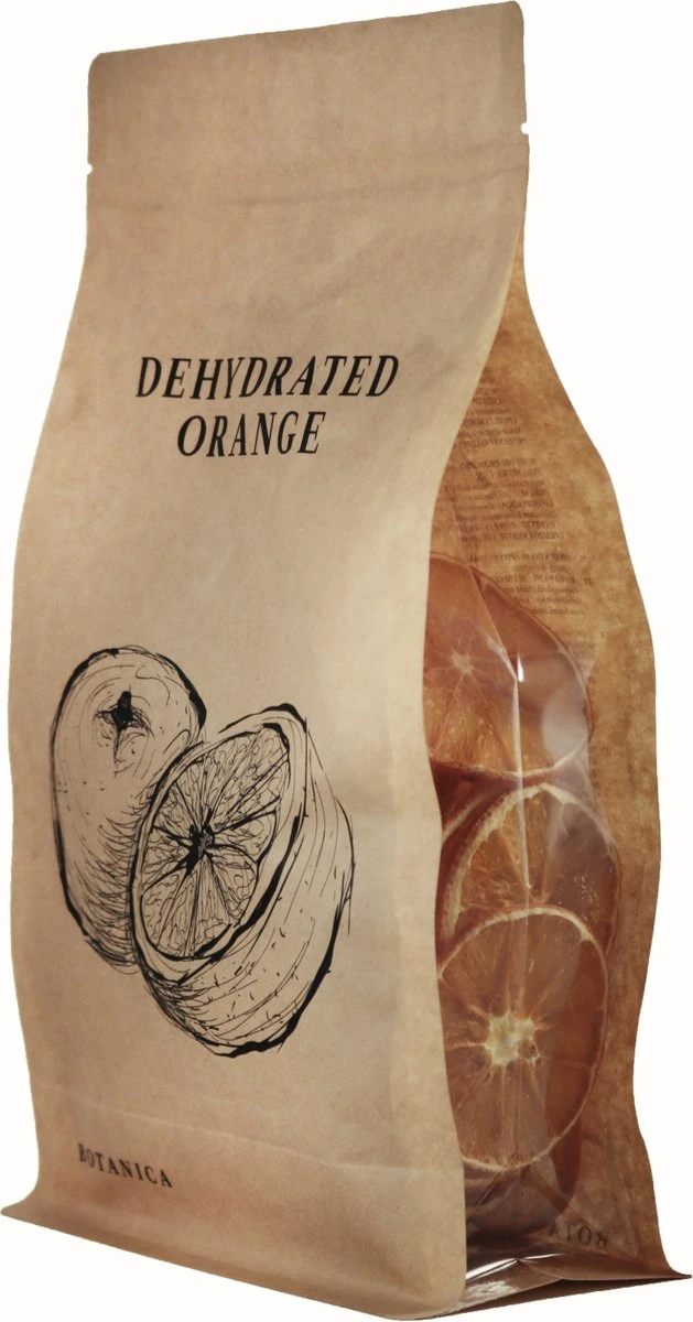 BOTANICA Gedroogde Sinaasappel Schijfjes 110 G 1 BOTANICA Gedroogde Sinaasappel Schijfjes 110 G