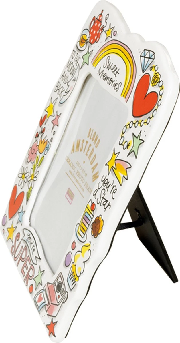 Blond Amsterdam, Even Bijkiletsen: Fotolijst Superstar 2 Blond Amsterdam, Even Bijkiletsen: Fotolijst Superstar - Afbeelding 2