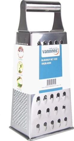 Vannons - Blokrasp - RVS - Zilver 18 Vannons - Blokrasp - RVS - Zilver -Kookgerei Koning Verkoop 630x1200