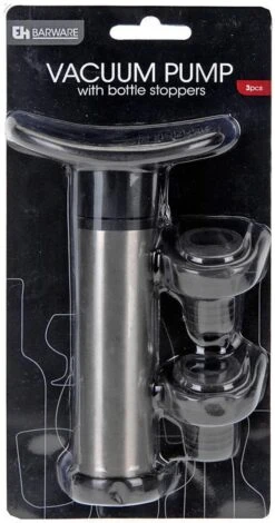 Excellent Houseware Vacuum Wijnpomp/wijnbespaarder RVS Met 2 Siliconen Stoppen - Wijnbenodigdheden 6 Excellent Houseware Vacuum Wijnpomp/wijnbespaarder RVS Met 2 Siliconen Stoppen - Wijnbenodigdheden -Kookgerei Koning Verkoop 631x1200 3