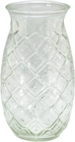 Merkloos Beker - Glas Ananas - 6 Stuks - Zomer - Cocktail -400ml -Kookgerei Koning Verkoop 633x1200