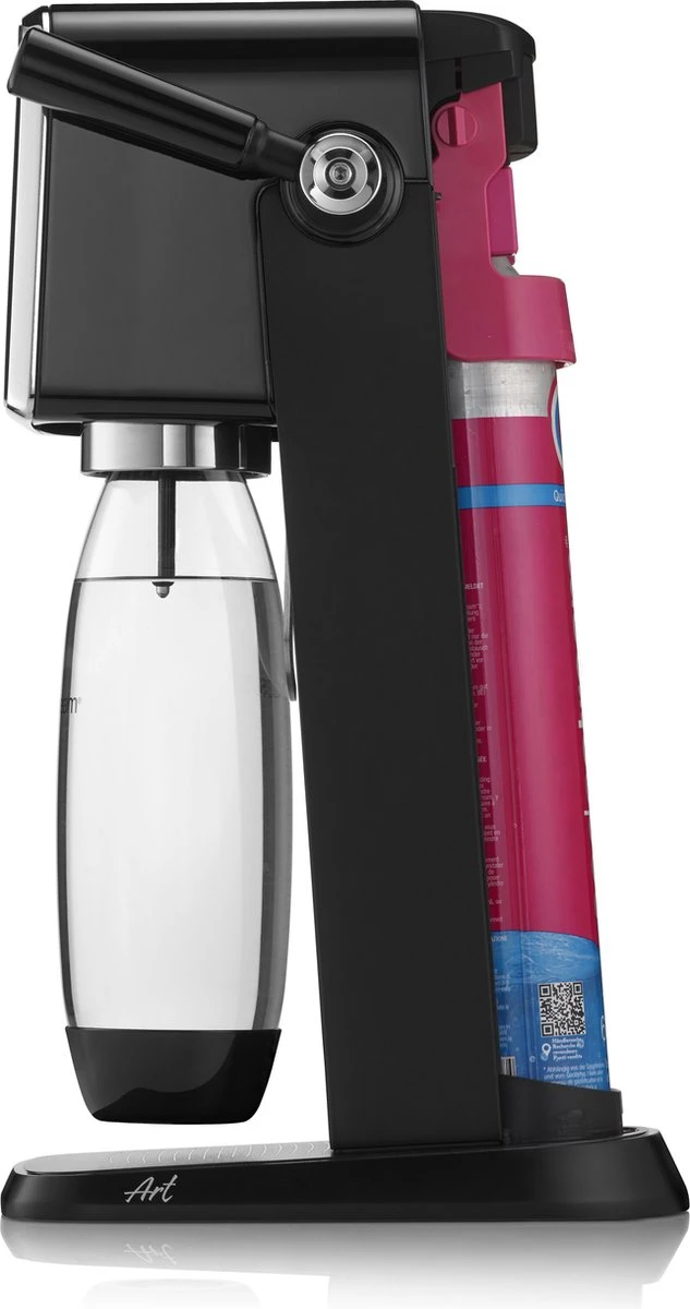 SodaStream ART - Zwart- Incl Quick Connect Koolzuurcilinder 11 SodaStream ART - Zwart- Incl Quick Connect Koolzuurcilinder - Afbeelding 11