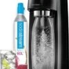 SodaStream Spirit Bruiswatertoestel - Zwart - Incl Koolzuurcilinder