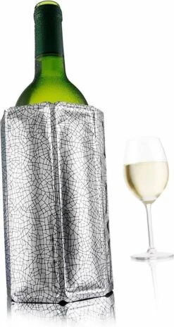 VacuVin Rapid Ice Wijnkoeler - Zilver 14 VacuVin Rapid Ice Wijnkoeler - Zilver -Kookgerei Koning Verkoop 639x1200 2