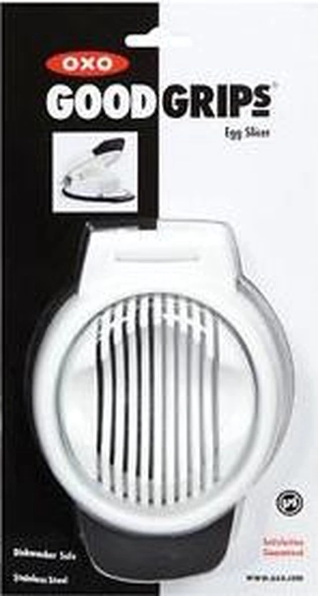 OXO GOOD GRIPS - Keukenhulpen - Eiersnijder 3 OXO GOOD GRIPS - Keukenhulpen - Eiersnijder - Afbeelding 3