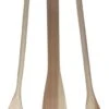 3BMT Spatels Set Van 3 - Pollepel Hout