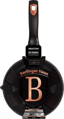 Berlinger Haus 1637 - Steelpan - Sauspan - 16 Cm - Black Rose Collection -Kookgerei Koning Verkoop 648x1200