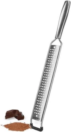 Boska Handrasp Star Monaco+ - Keukenrasp - Handrasp - Handrasp Kaas - Handrasp Fijn - Citroenrasp - Kaas Raspen - Handrasp RVS - Vaatwasserbestendig - Keukengerei - Keuken Accessoires - 10 Jaar Garantie -Kookgerei Koning Verkoop 649x1200