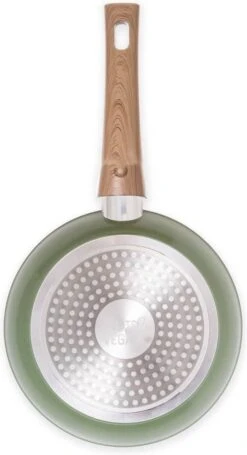 Just Vegan Koekenpan ECO Met Afneembaar Handvat 20 Cm Aluminium Groen 14 Just Vegan Koekenpan ECO Met Afneembaar Handvat 20 Cm Aluminium Groen -Kookgerei Koning Verkoop 651x1200 1