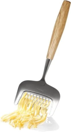 Boska Kaasrasp Oslo - Kaasrasp Harde Kaas - Kaasrasp Houten Handvat - RVS - Keukengerei - Keuken Accessoires - 10 Jaar Garantie -Kookgerei Koning Verkoop 651x1200
