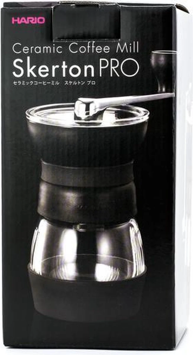 Hario Skerton Pro - Koffiemolen - MMCS-2B 5 Hario Skerton Pro - Koffiemolen - MMCS-2B - Afbeelding 5