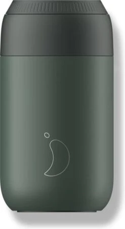 Chillys Series 2 - Beker - Koffie-to-go - 340ml - Pine Green 9 Chillys Series 2 - Beker - Koffie-to-go - 340ml - Pine Green -Kookgerei Koning Verkoop 655x1200
