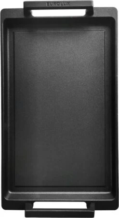 Eurolux Teppanyaki Plaat Met Grepen - 41 X 24 X 2.5 Cm - Zwart - Aluminium - Geschikt Voor Alle Warmtebronnen 20 Eurolux Teppanyaki Plaat Met Grepen - 41 X 24 X 2.5 Cm - Zwart - Aluminium - Geschikt Voor Alle Warmtebronnen -Kookgerei Koning Verkoop 658x1200 3