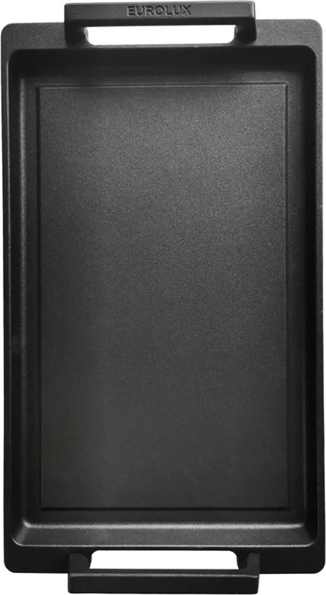 Eurolux Teppanyaki Plaat Met Grepen - 41 X 24 X 2.5 Cm - Zwart - Aluminium - Geschikt Voor Alle Warmtebronnen 10 Eurolux Teppanyaki Plaat Met Grepen - 41 X 24 X 2.5 Cm - Zwart - Aluminium - Geschikt Voor Alle Warmtebronnen - Afbeelding 10