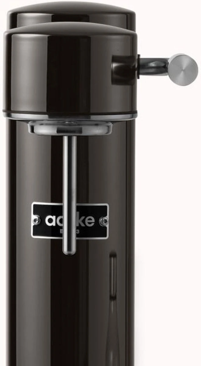 Aarke Carbonator III - Black Chrome - Sodamaker 2 Aarke Carbonator III - Black Chrome - Sodamaker - Afbeelding 2