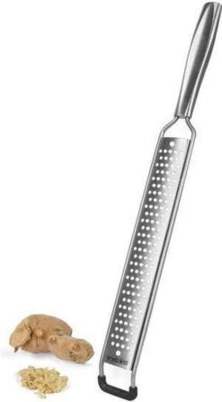 Boska Handrasp Star Monaco+ - Keukenrasp - Handrasp - Handrasp Kaas - Handrasp Fijn - Citroenrasp - Kaas Raspen - Handrasp RVS - Vaatwasserbestendig - Keukengerei - Keuken Accessoires - 10 Jaar Garantie -Kookgerei Koning Verkoop 664x1200 1