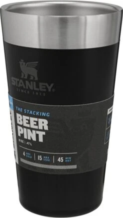 Stanley The Stacking Beer Pint 0,47l - Beker - Hammertone Green -Kookgerei Koning Verkoop 680x1200 2