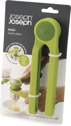 Joseph Joseph Helix Knoflookpers - 17,6 X 4,6 X 5,8 Cm - Groen -Kookgerei Koning Verkoop 680x1200 6