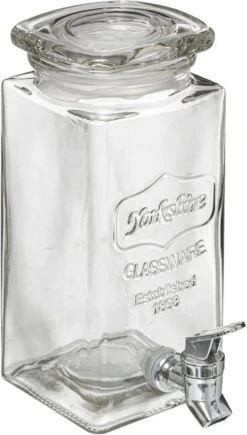 Set Van 3x Stuks Glazen Drank Dispensers 1,5 Liter In Houder Met Metalen Kraantje - Sapdispenser - Drankdispenser 9 Set Van 3x Stuks Glazen Drank Dispensers 1,5 Liter In Houder Met Metalen Kraantje - Sapdispenser - Drankdispenser -Kookgerei Koning Verkoop 681x1200 5