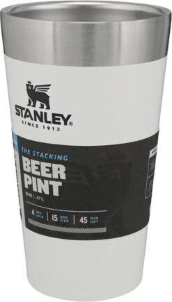 Stanley The Stacking Beer Pint 0,47l - Beker - Hammertone Green -Kookgerei Koning Verkoop 682x1200 1