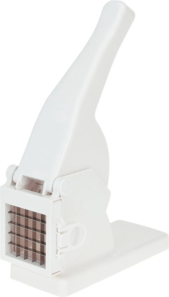 Excellent Houseware Aardappelsnijder - Friet - Snijder - Wit - Groente - Snijder - RVS - Keukengerei 1 Excellent Houseware Aardappelsnijder - Friet - Snijder - Wit - Groente - Snijder - RVS - Keukengerei