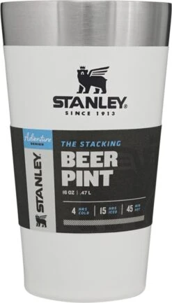 Stanley The Stacking Beer Pint 0,47l - Beker - Hammertone Green -Kookgerei Koning Verkoop 685x1200 1