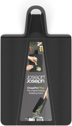 Opvouwbare Snijplank, Klein, Zwart - Joseph Joseph | Chop2Pot Plus -Kookgerei Koning Verkoop 689x1200 2