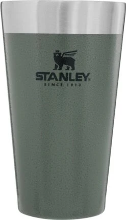 Stanley The Stacking Beer Pint 0,47l - Beker - Hammertone Green -Kookgerei Koning Verkoop 689x1200